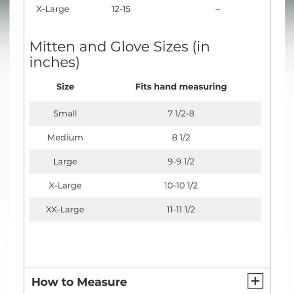 L.L.Bean Men's Baxter State Parka Mittens XL - Picture 4 of 13